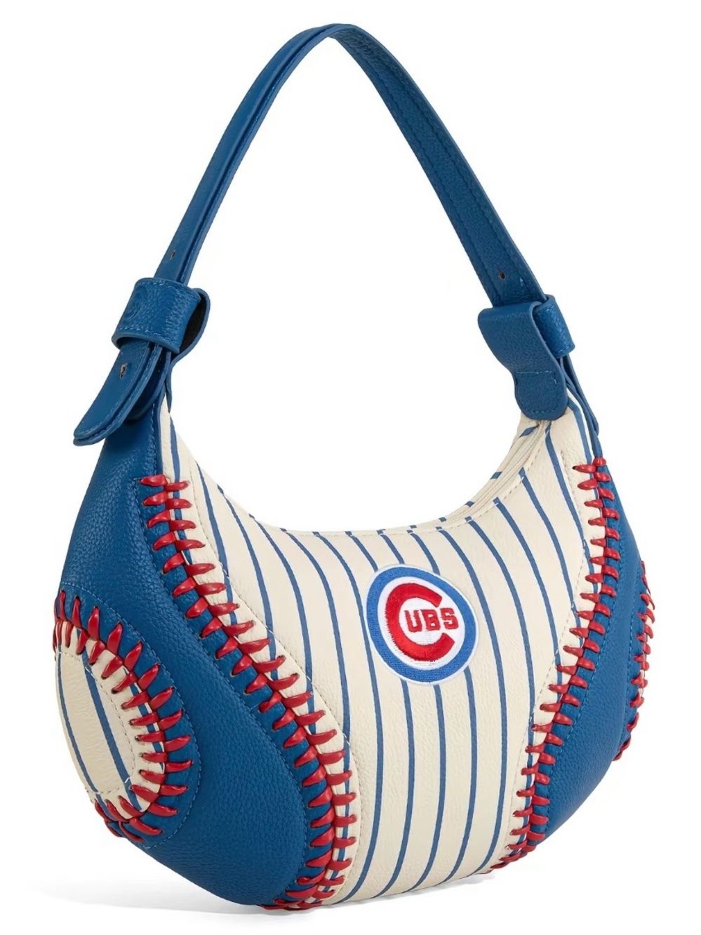 Montana West MLB Hobo Bag Chicago Cubs - Picture 2 of 4